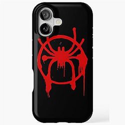 Miles Morales Logo iPhone Tough Case