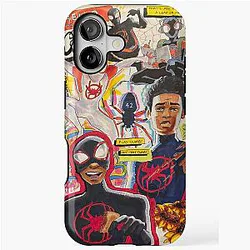 Miles Morales iPhone Case