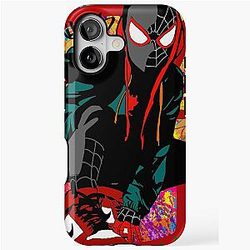 Miles Morales iPhone Tough Case