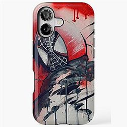 Miles Morales by REDKNIGHT iPhone Case
