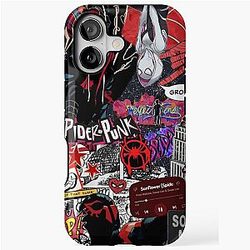 Spider-Man Morales iPhone Tough Case