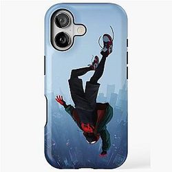 Jump Miles Morales iPhone Tough Case