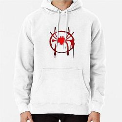 Miles Morales Spider-Verse Pullover Hoodie