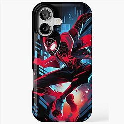 Miles Morales iPhone Tough Case