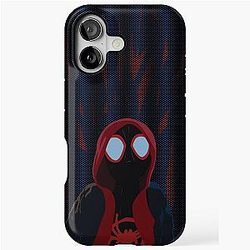 Into the Spider-Verse Miles Morales iPhone case