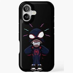 Spiderman: Miles Morales iPhone Case