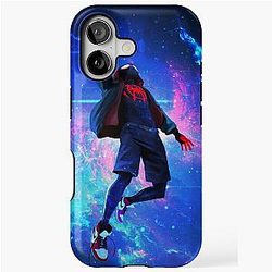 Miles Morales - Across the Spider Verse iPhone Tough Case