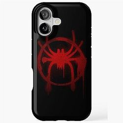 Miles Morales Spiderman iPhone Tough Case