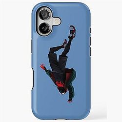 Across the Spider Verse - Miles Morales iPhone Case