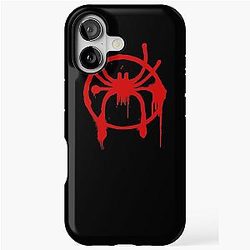 Miles Morales Into the Spider Verse iPhone Case