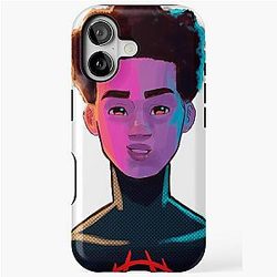 Miles Morales Spider Man iPhone Tough Case