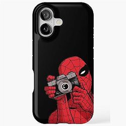 Miles Morales 3 iPhone Tough Case