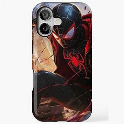 Miles Morales iPhone Case