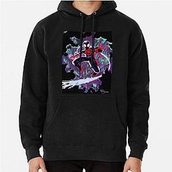 Miles Morales Spider-Verse Pullover Hoodie