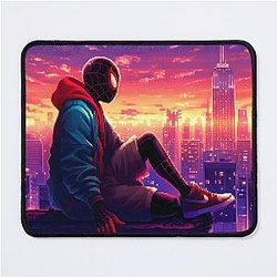 Miles Morales Pixel Art Mouse Pad