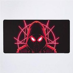Neon Miles Morales Desk Mat