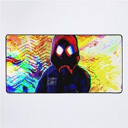 Colorful Miles Morales Desk Mat