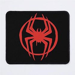 Miles Morales Symbol Mouse Pad