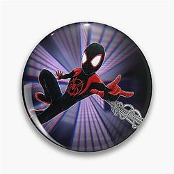 Miles Morales Spider Verse Pin