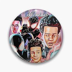 Miles Morales Vintage Shirt Limited Edition Pin