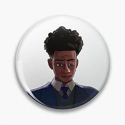 Miles Morales Digital Drawing by Me
