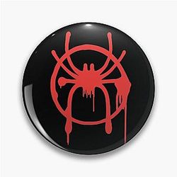 Miles Morales Into the Spider-Verse Pin