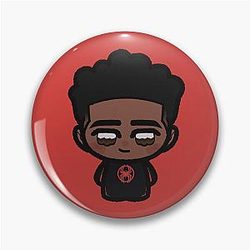 Gummy Miles Morales Pin