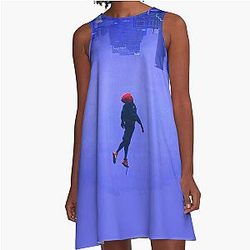 Miles Morales 4 A Line Dress