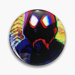 COLORFUL MORALES Pin