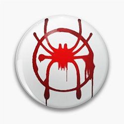 Miles Morales Spider-Verse Pin