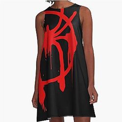 Miles Morales A-Line Dress