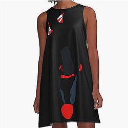 Miles Morales A-Line Dress