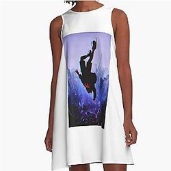 Miles Morales A-Line Dress