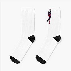 Miles Morales Swinging Socks