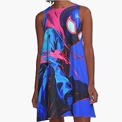 Miles Morales A-Line Dress