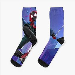 Miles Morales Socks