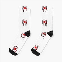 Miles Morales Spider-Verse Socks