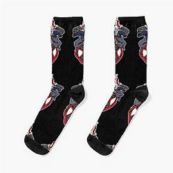 Miles Morales Spider-Man Socks