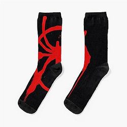 Miles Morales Into the Spider-Verse Socks