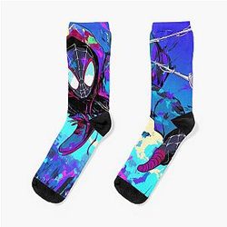 Miles Morales Spider-Man Socks