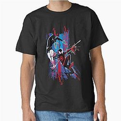 Across the Spider-Man Morales Classic T-Shirt