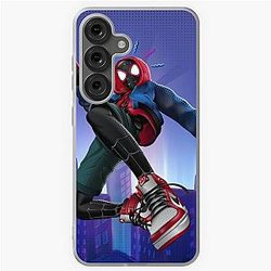 Miles Morales Samsung Galaxy Soft Case