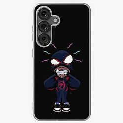 Spider-Man: Into the Spider-Verse Miles Morales Phone Case, Samsung Galaxy, Grillz Soft Case