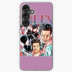 Miles Morales Vintage Bootleg Shirt - Limited Edition Samsung Galaxy Case