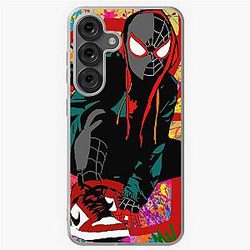 Miles Morales Samsung Galaxy Soft Case