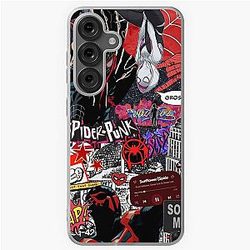 Spider-Man Morales Samsung Galaxy Soft Case