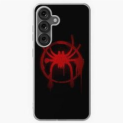Miles Morales Spider Symbol Galaxy S Case