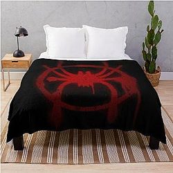 Miles Morales Spider-Man Throw Blanket