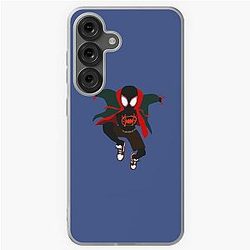 Minimalist Miles Morales Samsung Galaxy Case