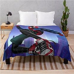 Miles Morales Throw Blanket